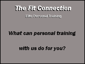 Personal Training with The Fit Connection